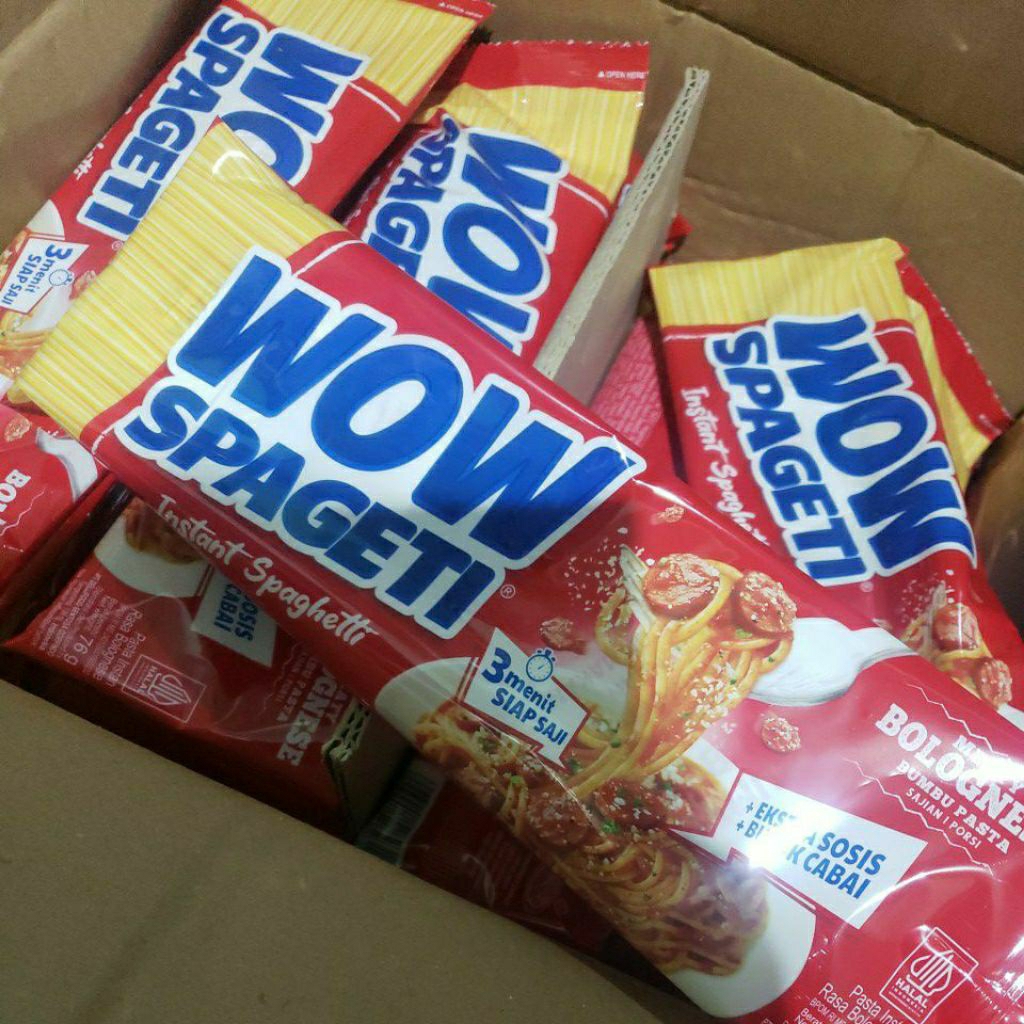 

Wow Spageti rasa bolognese