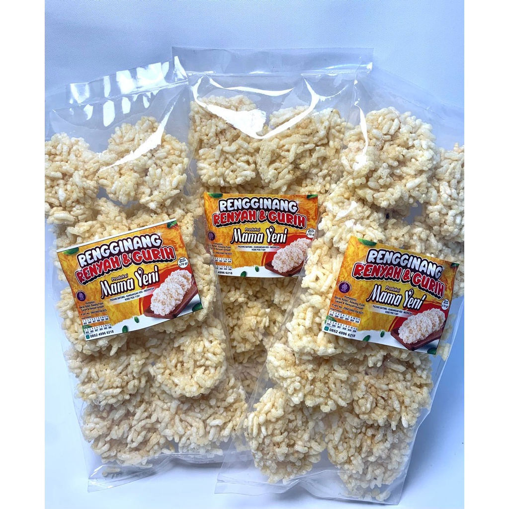 

RENGGINANG MAMA YENI