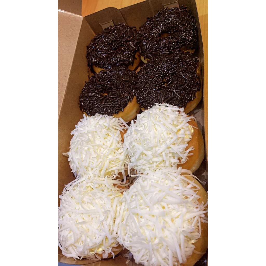 

Donat Susu Premium Aneka Varian Fresh Homemade