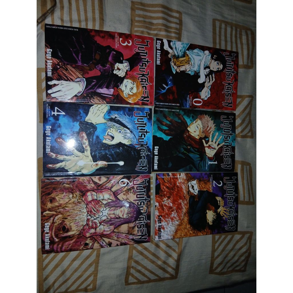 manga jujutsu kaisen