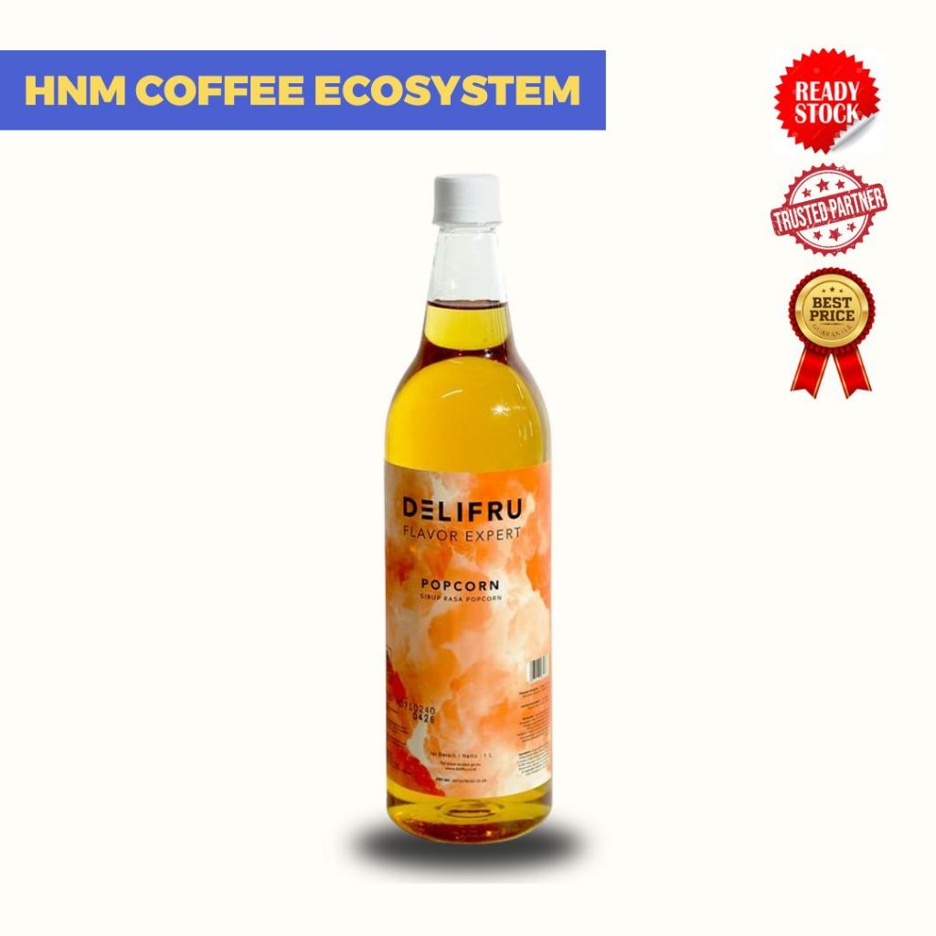 

Sirup Popcorn Delifru 1L