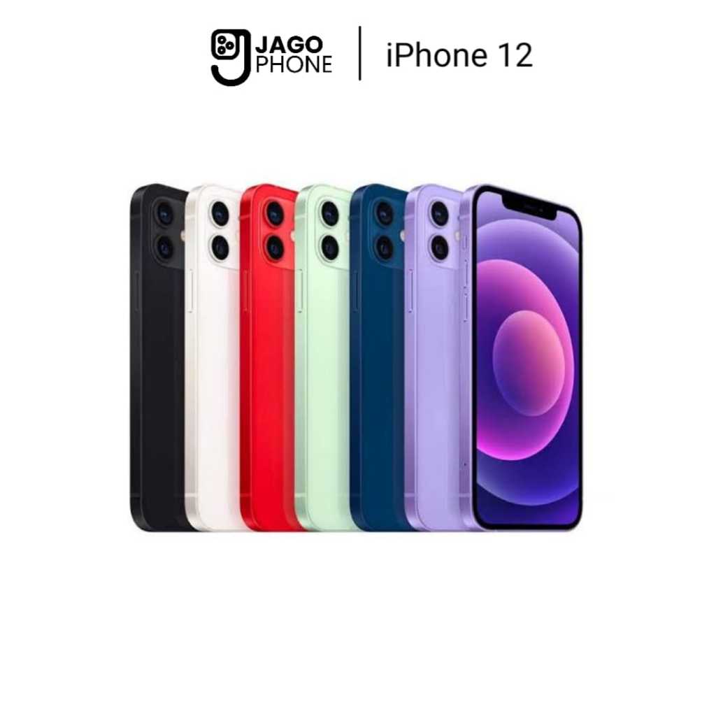 IPHONE 12 INTER ORIGINAL SECOND LIKE NEW