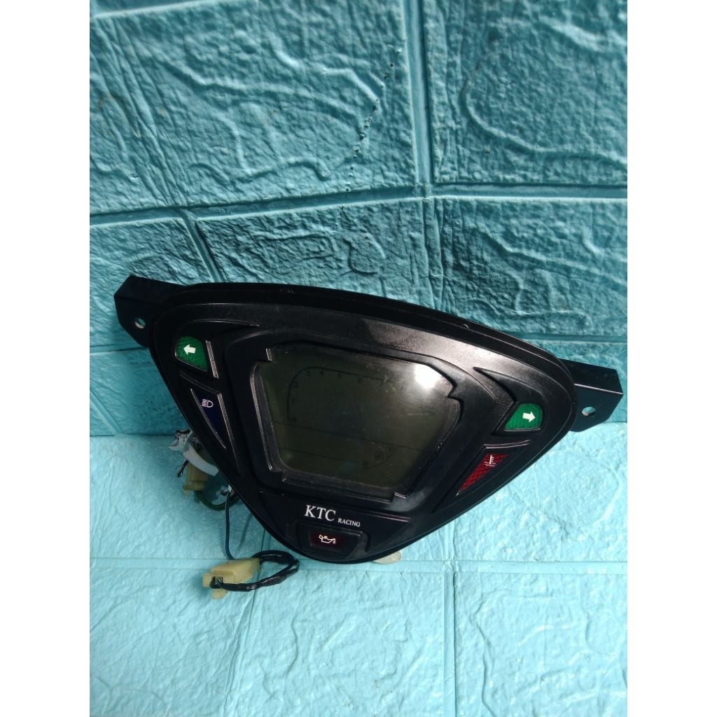 spedometer ktc racing mio spidometer digital Mio 5tl Mio sporty Mio smile spedometer original ktc ra