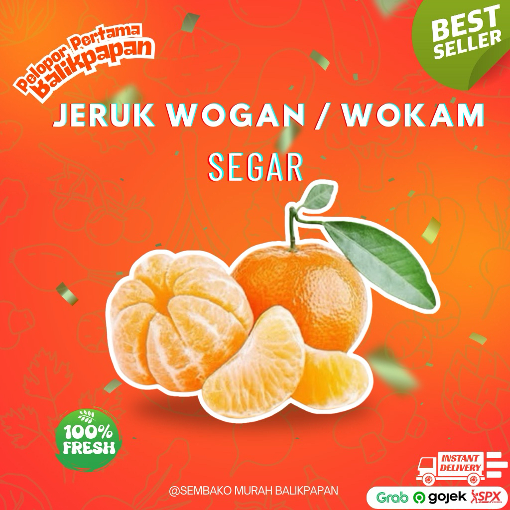 

Jeruk Wogan / Wokam fresh