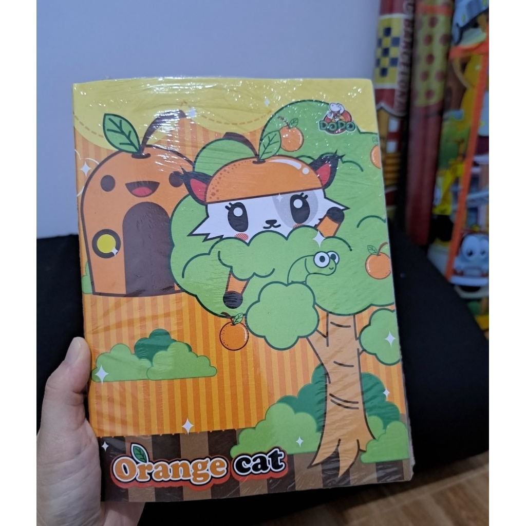 

Buku tulis merk Dodo