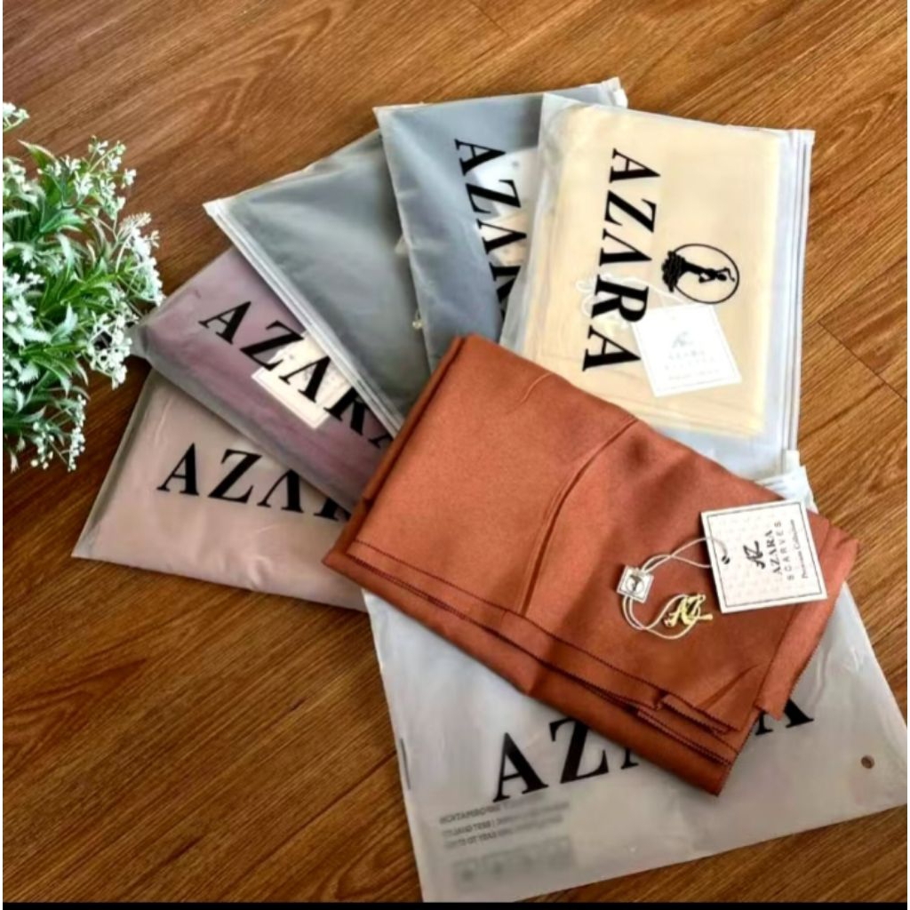 Hijab Azara Oskara Polos