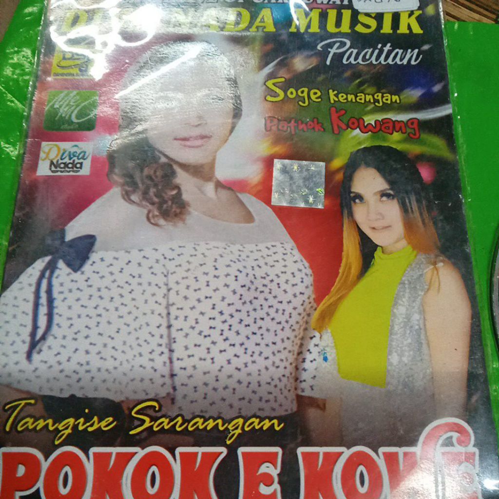 VCD DIVA NADA MUSIC BX878