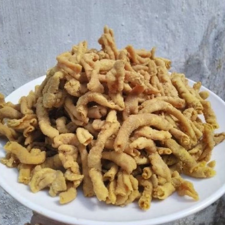 

Keripik Usus Original || Kemasan 250Gr 500Gr