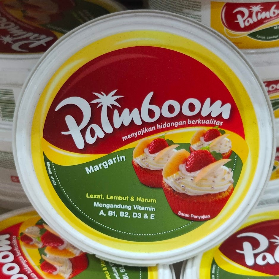 

Margarin Palmboom 250gr