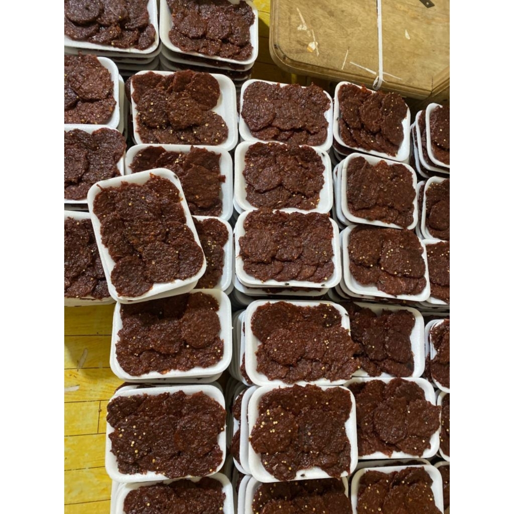 

Dendeng ayam Dw tanpa merek