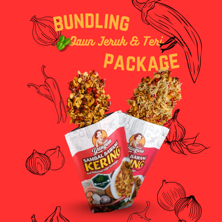 

YANGWIN Bundling Daun Jeruk + Teri