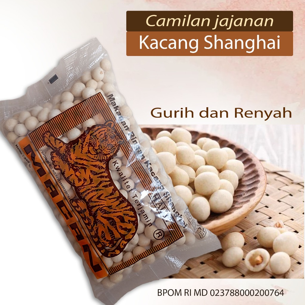 

Jajanan Camilan santai Kacang shanghai Renyah dan Gurih Paling banyak dicari buat oleh oleh camilan santai saat gabut sedang rekreasi dll ~ Macan kacang shanghai