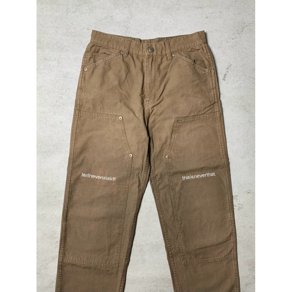 thisisneverthat double knee pants