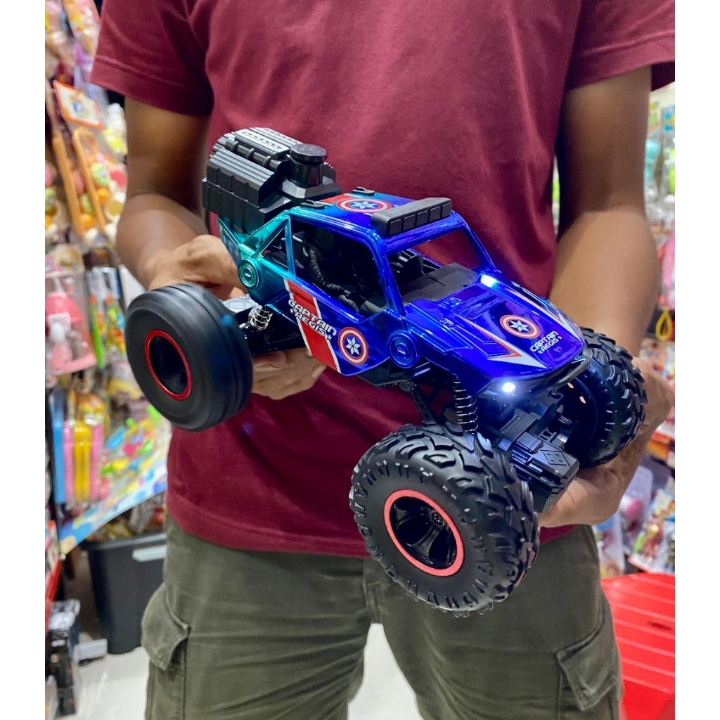 Mainan Mobil Remot Asap UV Avanger Bisa Buat Rental