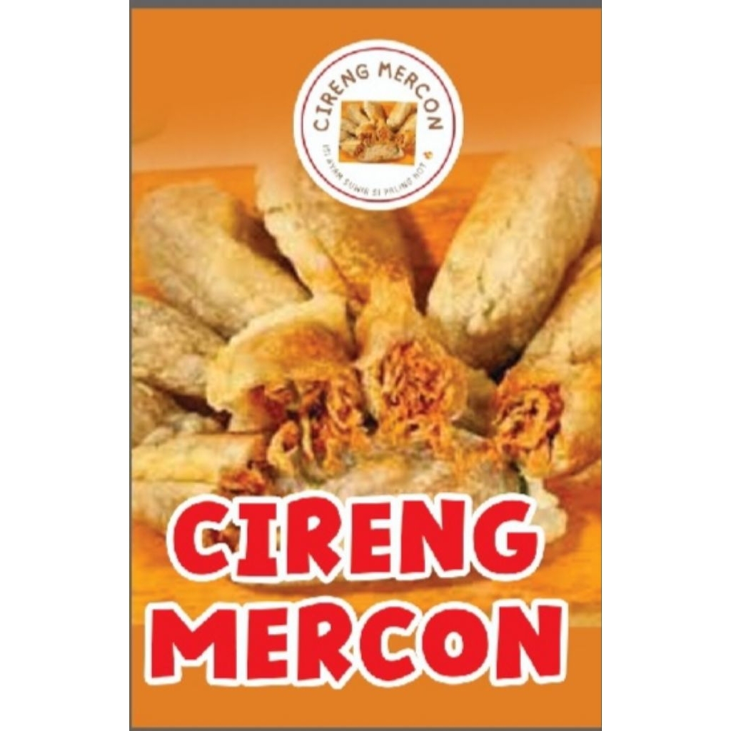 Cireng mercon isi ayam suwir