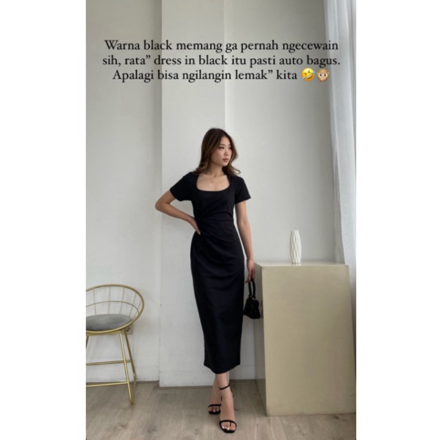 PRELOVED DRESS MODELANO