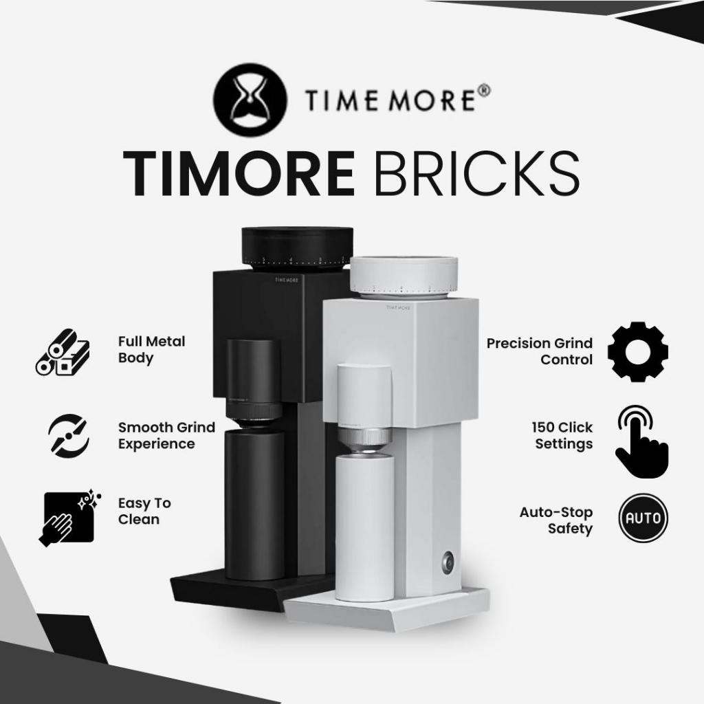 Timemore Bricks 01S Coffee Grinder Penggiling Kopi Elektrik