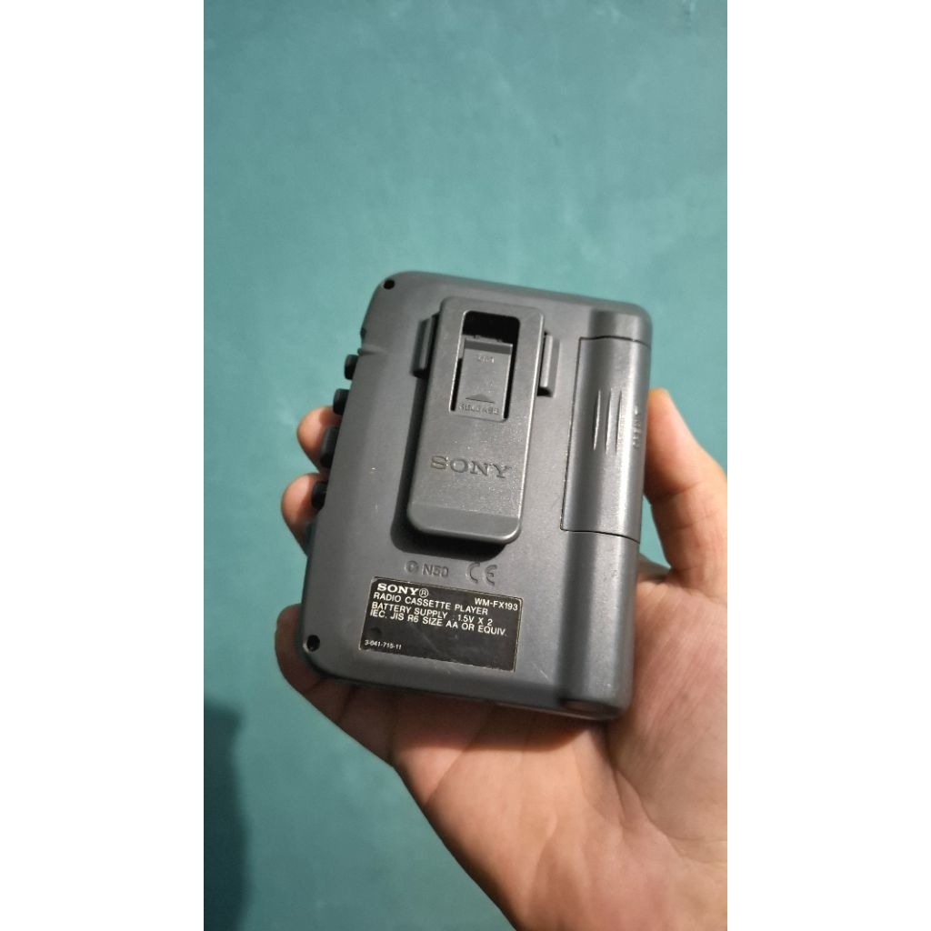 Walkman Sony WM FX193