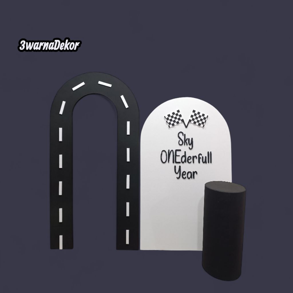 Backdrop/styrofoam/pesta/anak/ulang tahun/cowok/cewek/Cake/Balon/custom