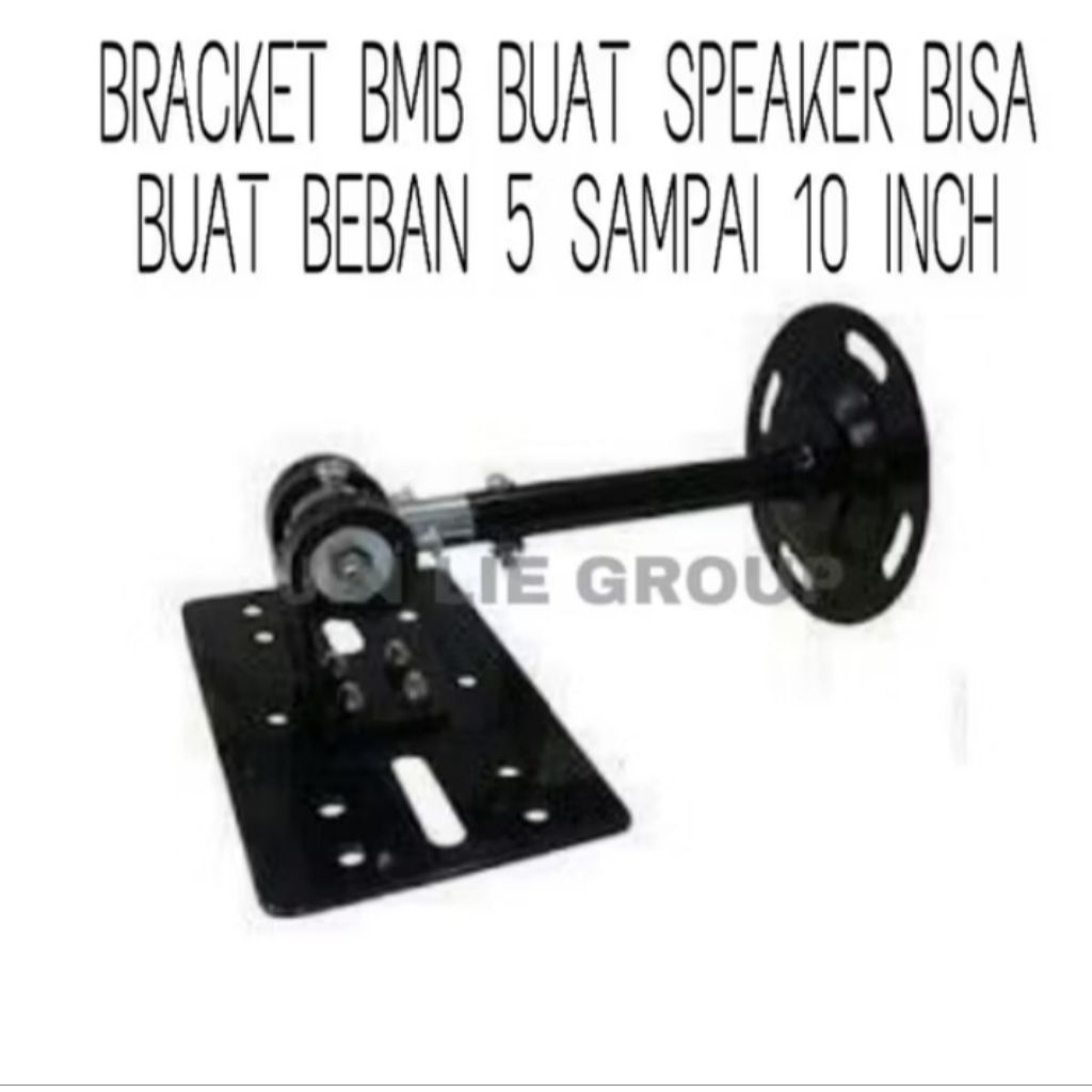 Bracket speaker BMB gantung /tembok bmb 808 harga satuan - Hitam