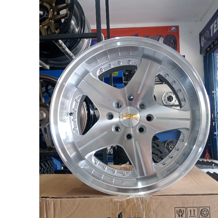 VELG HSR ANAMBAS R16 - DESAIN BINTANG CELONG KEREN