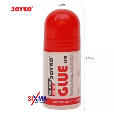 

JOYKO LEM CAIR BENING GL-R35 TRANSPARANT GLUE 35ML 12 PCS