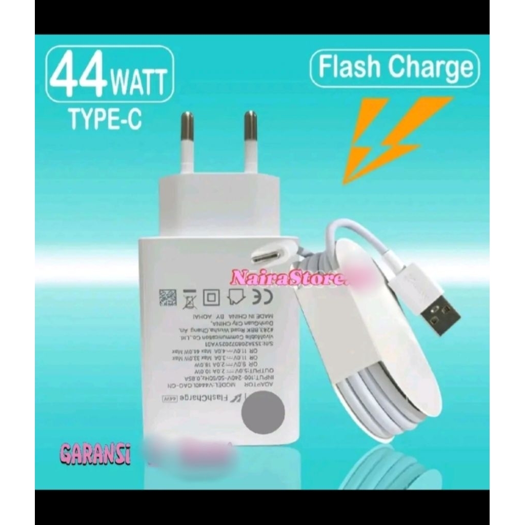 CHARGER ORIGINAL VIVO 44 WATT