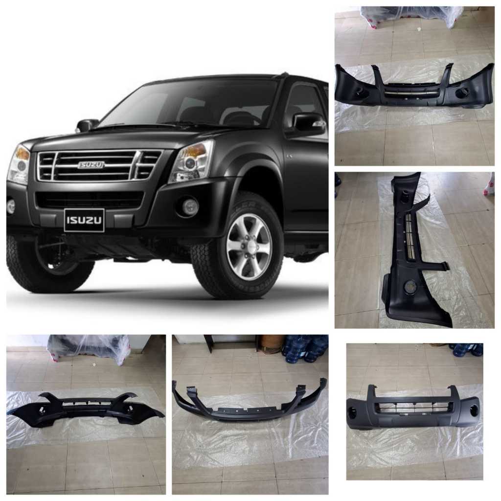 BUMPER DEPAN ISUZU D MAX 2007 2008 2009