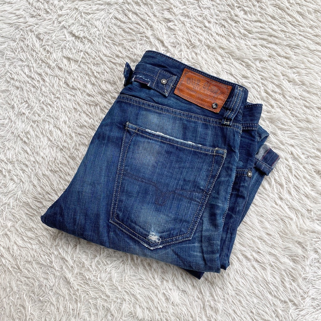 Diesel Industry Celana Denim Slim Jeans Stretch