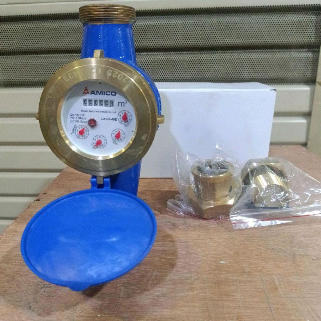 Meteran Air AMICO 1,5 Inch DN 40mm - Water Meter AMICO 1 1/2 Inch