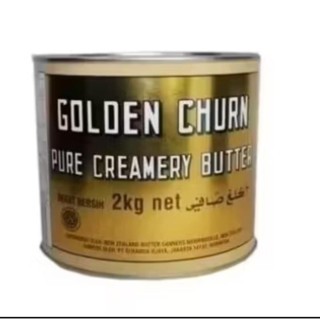 

Golden Churn 2kg Creamy Butter / GOLDEN CHURN BUTTER CREAMERY PURE 2 KG