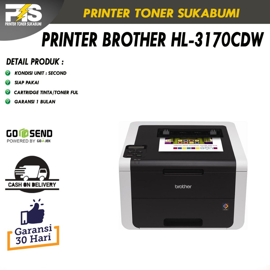 printer color BROTHER HL-3170CDW
