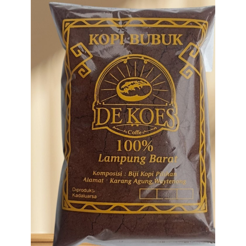 

Kopi Lampung Robusta 100%