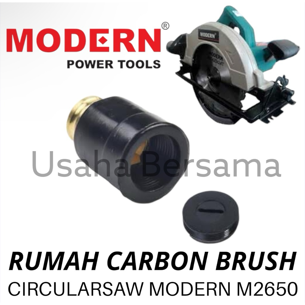 RUMAH CARBON BRUSH M2650 CIRCULARSAW MODERN BRUSH HOLDER CIRCULARSAW M 2650 MODERN