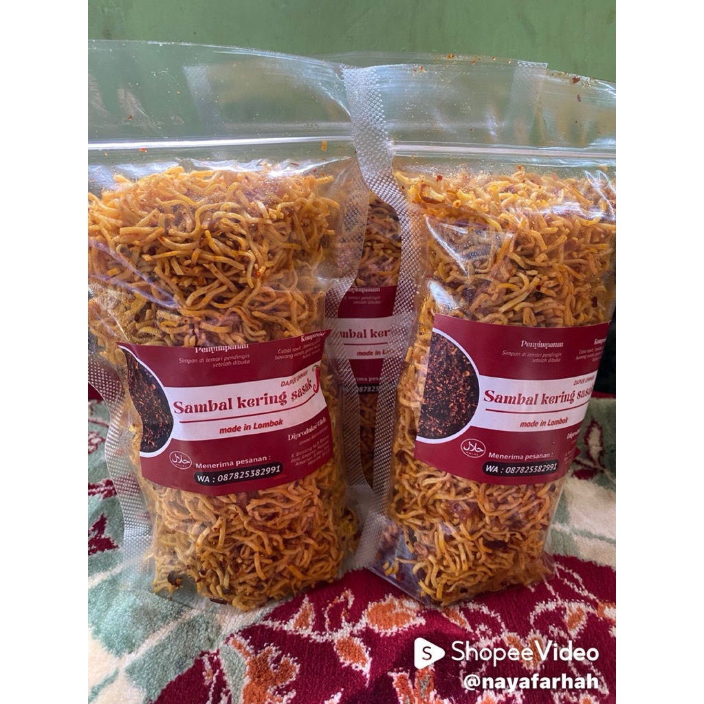 

mie kering pedas nampol