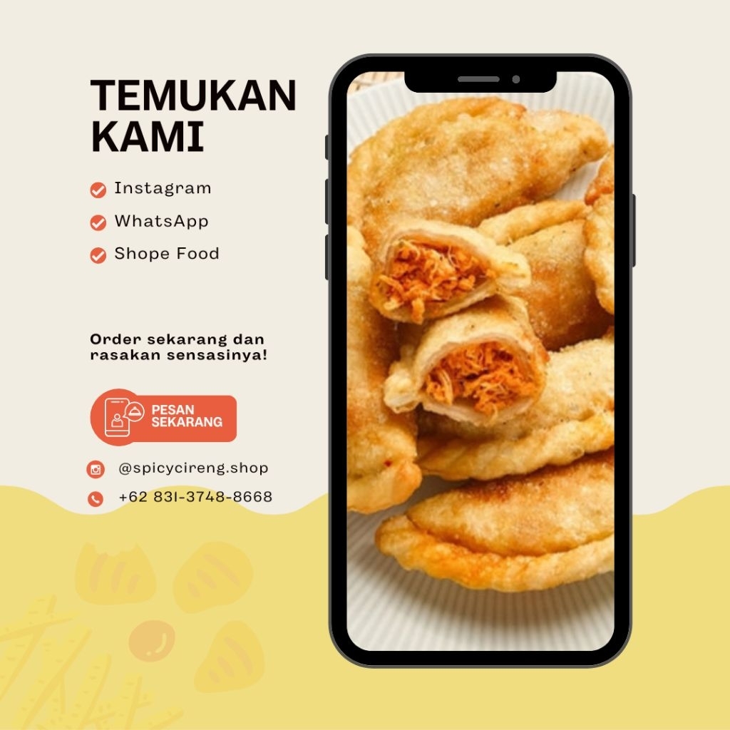 

Cireng Isi Pedas