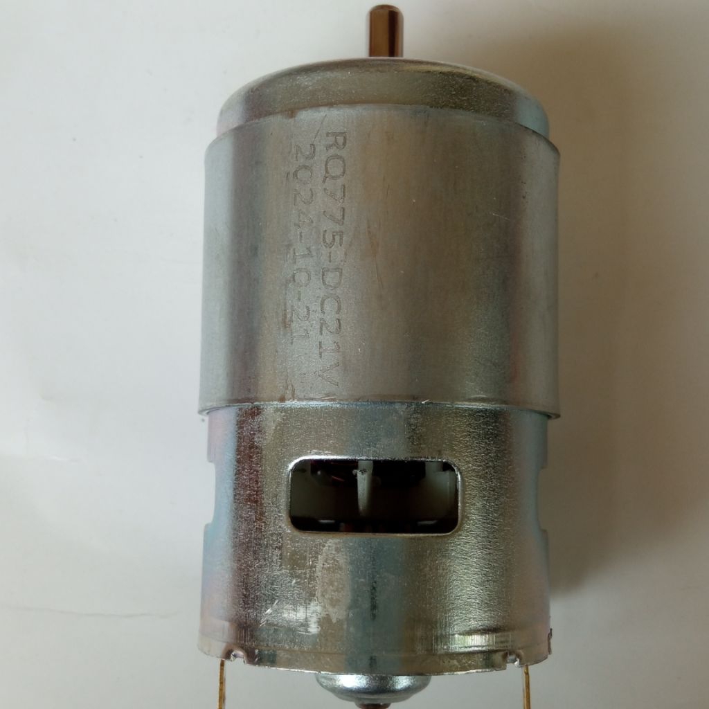 Dinamo DC Motor RS-775 775 DC 21V Power Tool Impact Wrench Bor Drill Gerinda Grinder Baterai Cordles