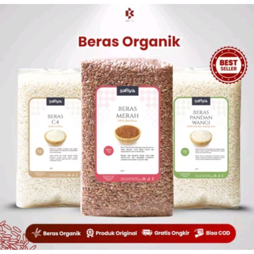 

Beras organi kualitas premium beras topbrand