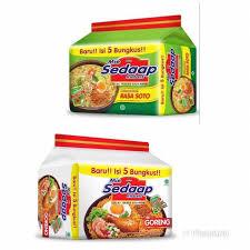 Mie Sedap Isi 5 Bungkus - Banded Packaging