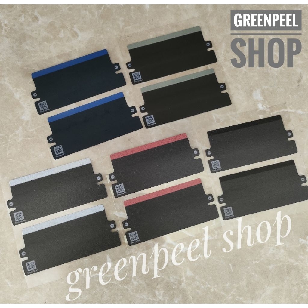 

5 set atas bawah stiker segel dus Samsung Z fold7 fold 7 flip7 flip 7 kemasan baru 2025