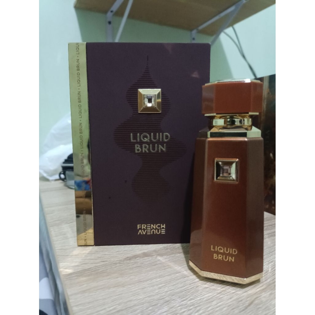 Preloved Liquid brun