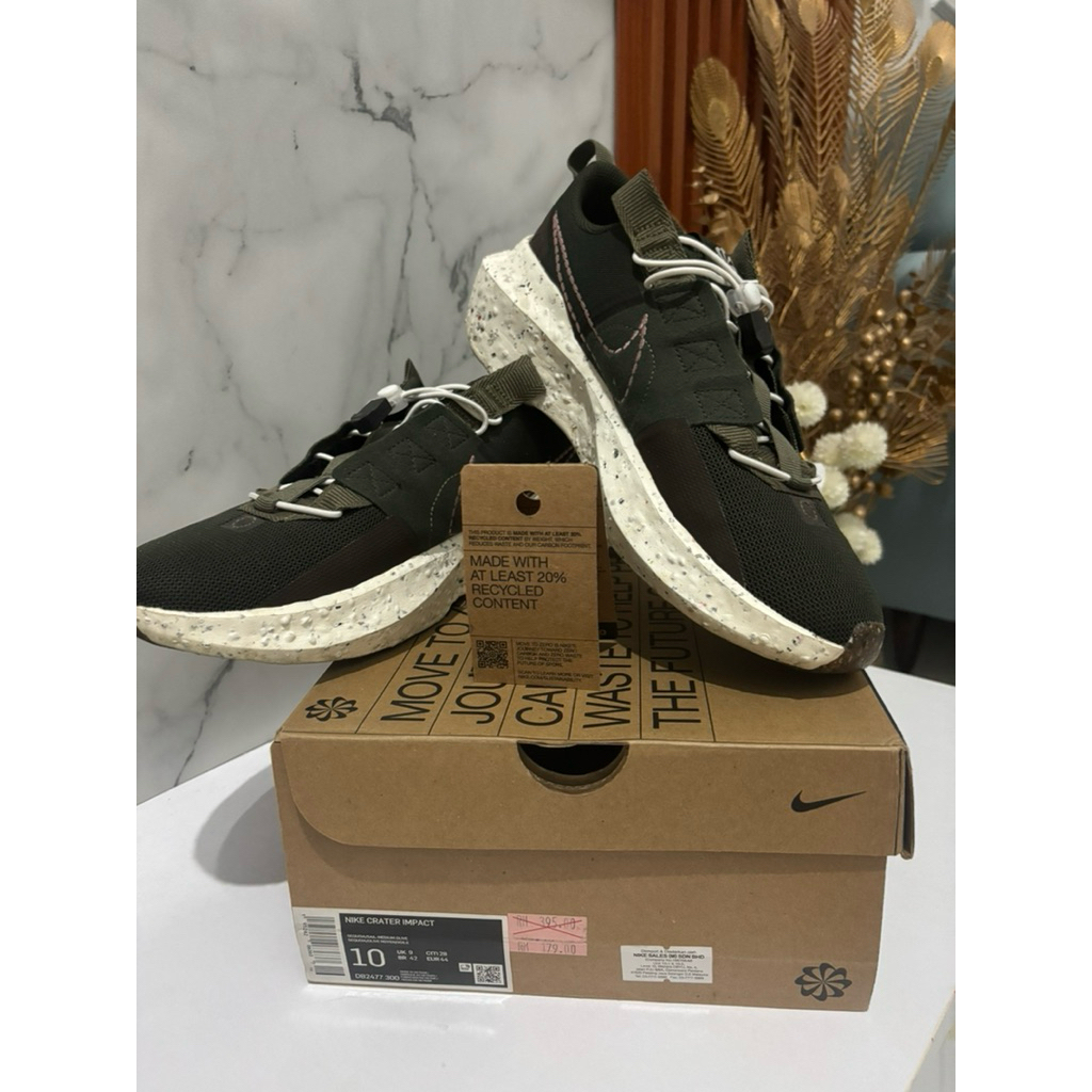 sepatu nike crater impact second original