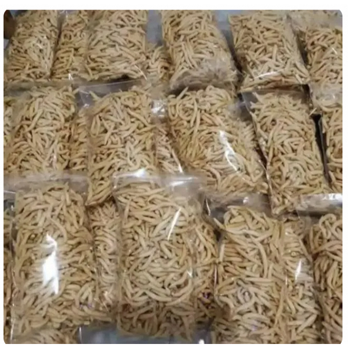 

(COD) Telor Gabus Rasa Gurih Keju Enak Mantap - V2 Snack