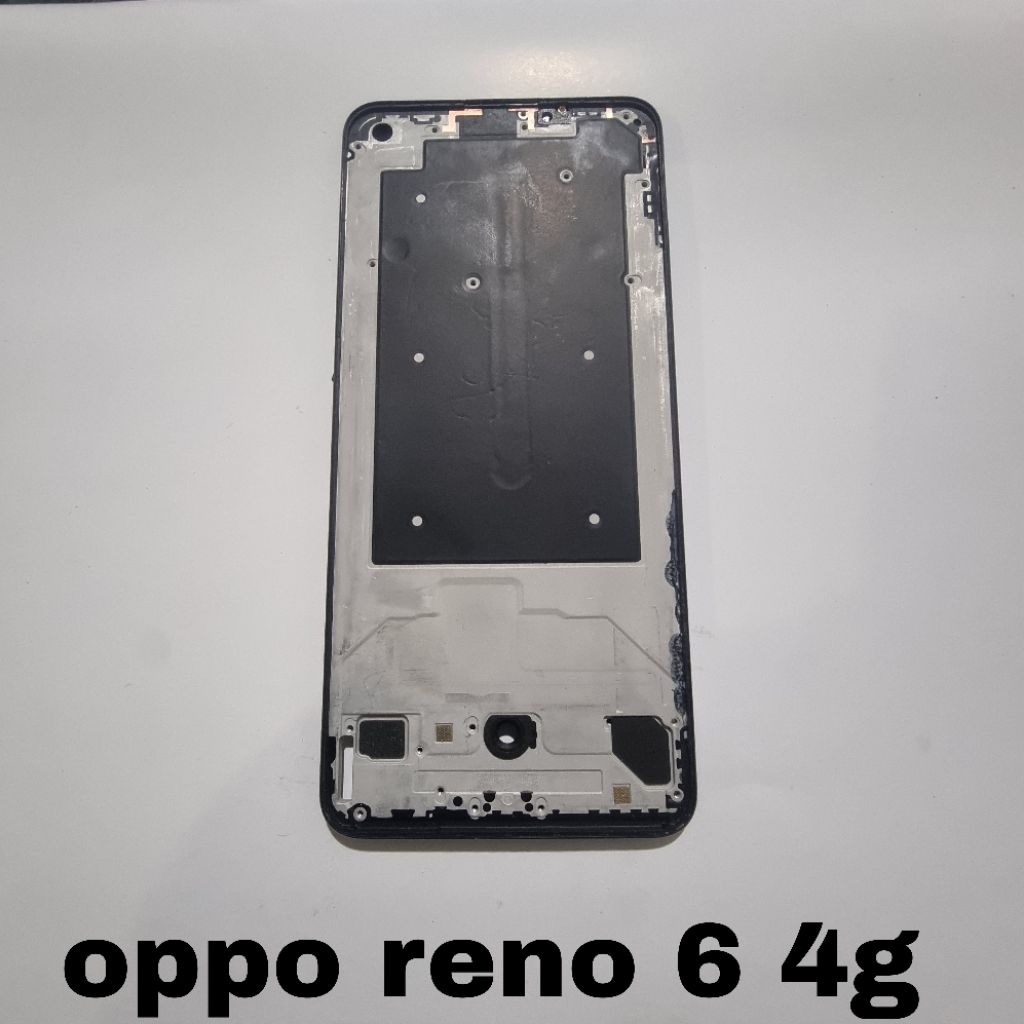 FRAME LCD DUDUKAN LCD OPPO RENO 6 4G ORI COPOTAN NORMAL