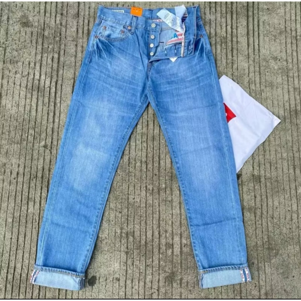 Celana Jeans Denim Pria Reguler Celana Jeans denim Pria Original 100% Celana Panjang