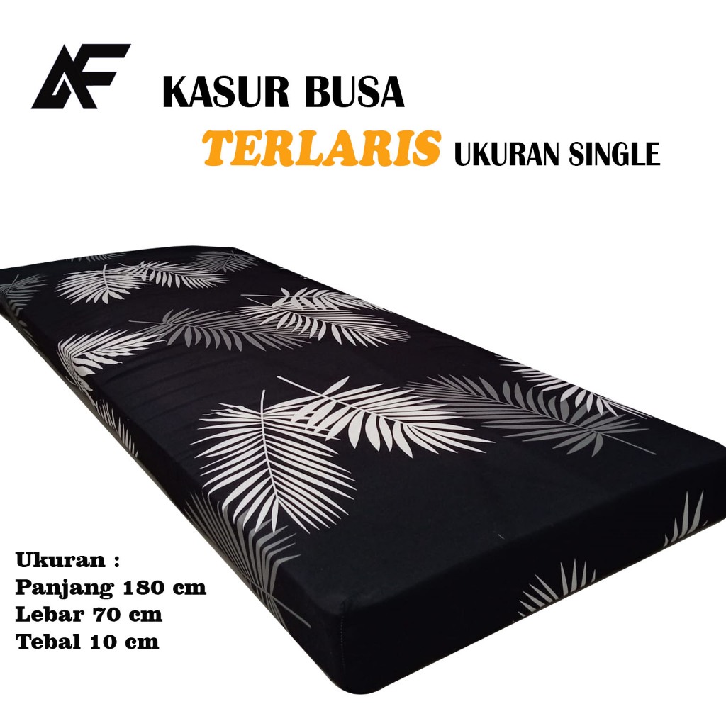 PROMO Kasur busa super awet ukuran single ukuran 180x70x10 muat 1 orang dewasa