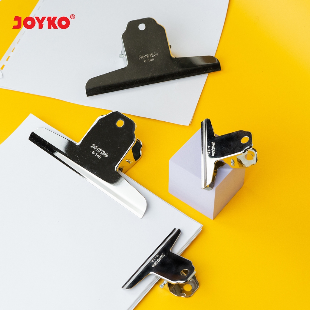 

Bulldog Clip Klip Penjepit Kertas Joyko