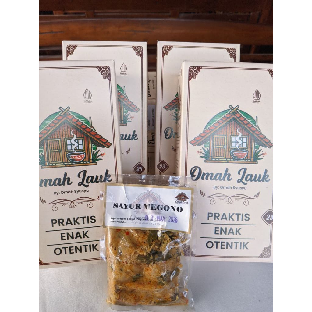 

sayur megono ready to eat