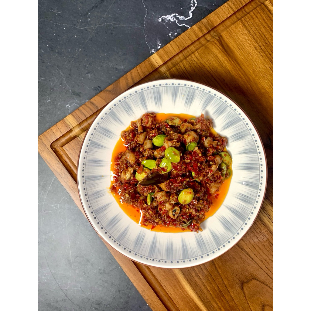 

SAMBAL ASIN CUMI PETE 250gram