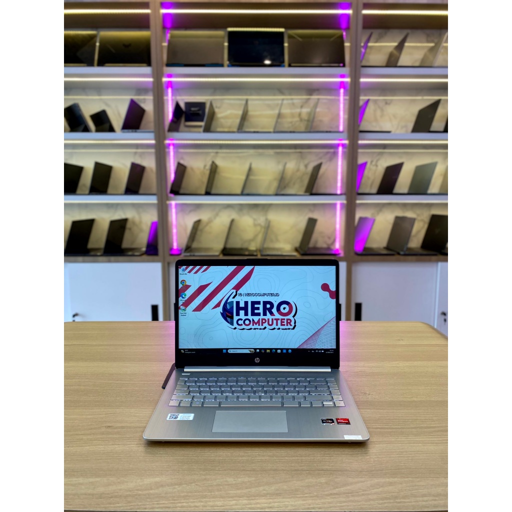 Laptop HP 14S-FQ1009AU AMD Ryzen 3 5000U Series
